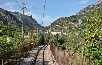 Mallorca train to sollar