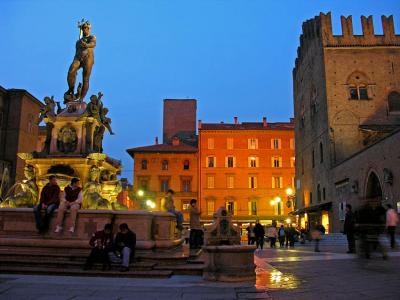 Fountain of Neptune, Piazza Maggiore, Bologna