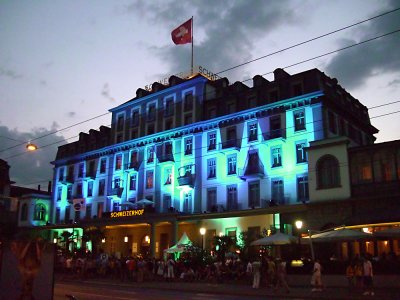 Blue ball festival, July 2006