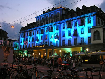 Blue ball festival, July 2006