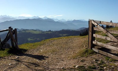 The peak of the view, the peak of my day!
