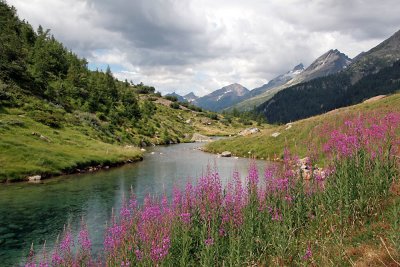 Fafleralp (Grundsee) Switzerland