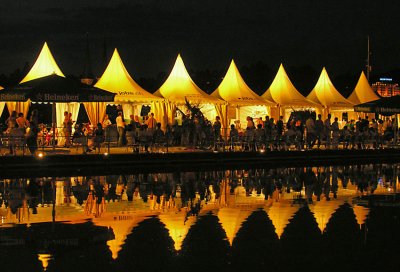 Blue ball festival, July 2006