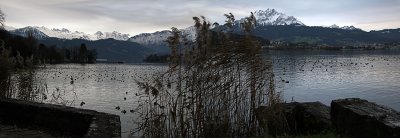 Lake Lucerne and Mount Pilatus
