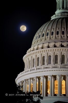 Capitol Moonrise #3