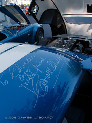 Carroll Shelby Personalization, Cobra