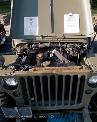 World War II Jeep