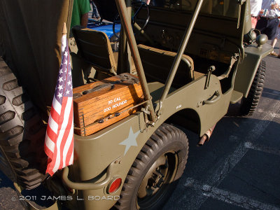 World War II Jeep