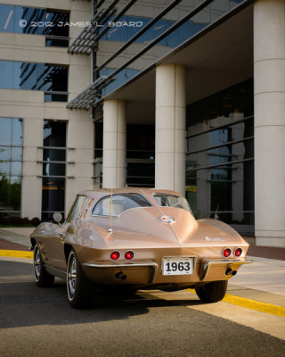 1963 Corvette Split Window Coupe