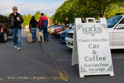 Katie's Cars & Coffee