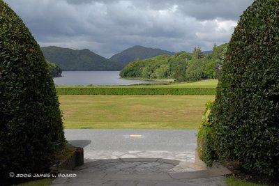 View from the Muckross House