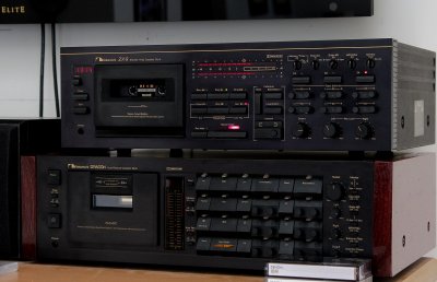 Nakamichi Dragon - Nakamichi CR-7 - Nakamichi ZX-9