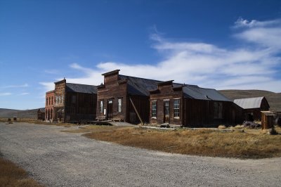 Miners Union Hall & Morgue Bulding