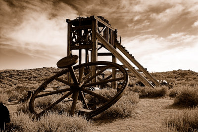 Head Frame & Machinery