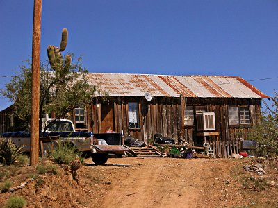 Living the good life in a Ghost Town
