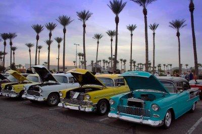 The Scottsdale Pavilions Car Show