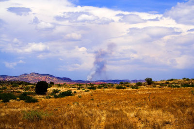 Sedona fire