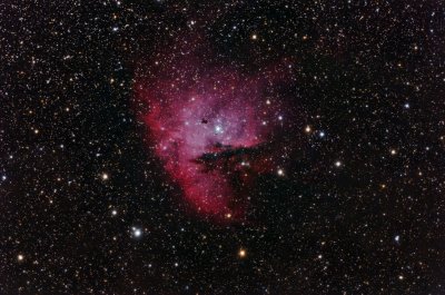 NGC 281 The PacMan Nebula
