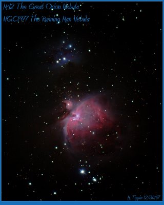 The Great Orion Nebula