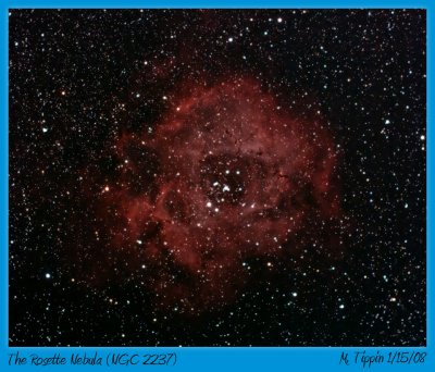 Rosette Nebula NGC 2237