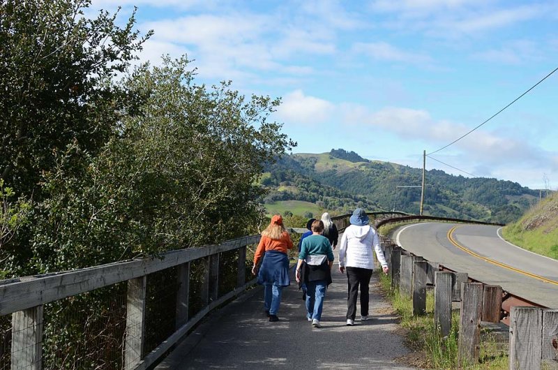 Upwards Path by Road