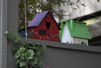 Birdhouses 4