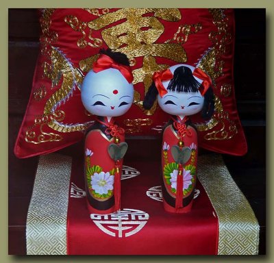Chinese Doll Display