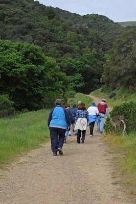Group on Trail