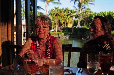 Mindy & Kenny at our Table