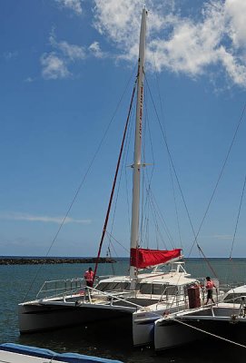 The Akialoa Catamaran