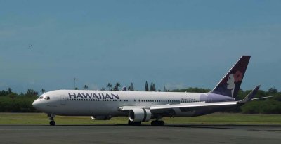 Hawaiian Jet - Head Back to SF