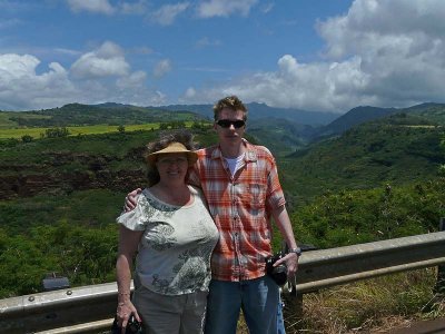 Laura & Chris at Canyon Entrance