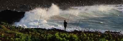 An Early Fisherman