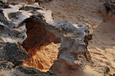 Sandstone Hole