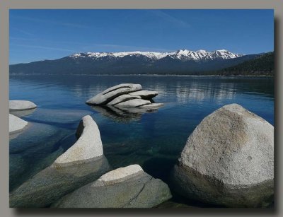 Granite Rocks and Mountains