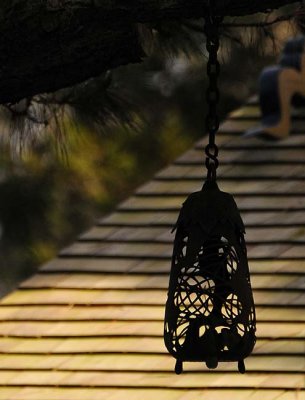 Lantern Silhouette