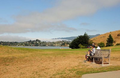 Bench by Playground