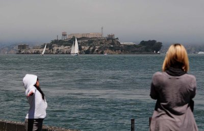 Alcatraz from the Wharf