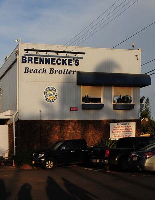 Brennecke's Upstairs Across from the Beach