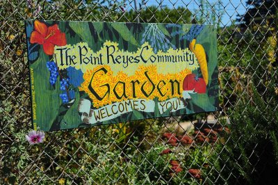 Community Garden Sign