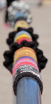 Crocheted Rail