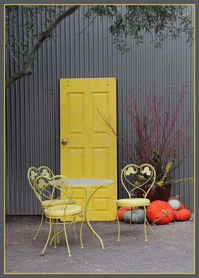 Yellow Door
