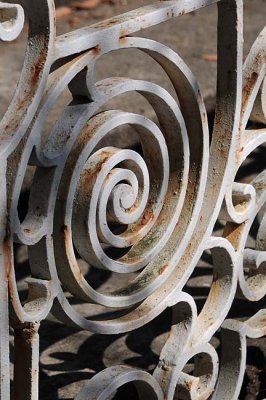 Old Grillwork