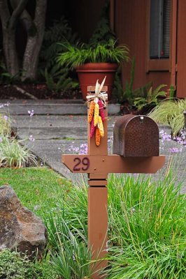 Fall Mailbox