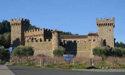 Castello di Amorosa