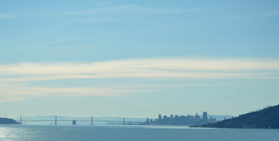 San Francisco Skyline and Bay Bridge