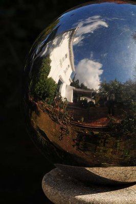 Garden Mirror Ball