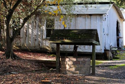 Well In Front of Shed