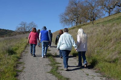 Group Headed Uphill