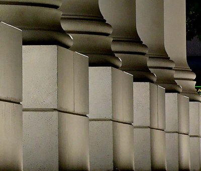 Shadowed Columns
